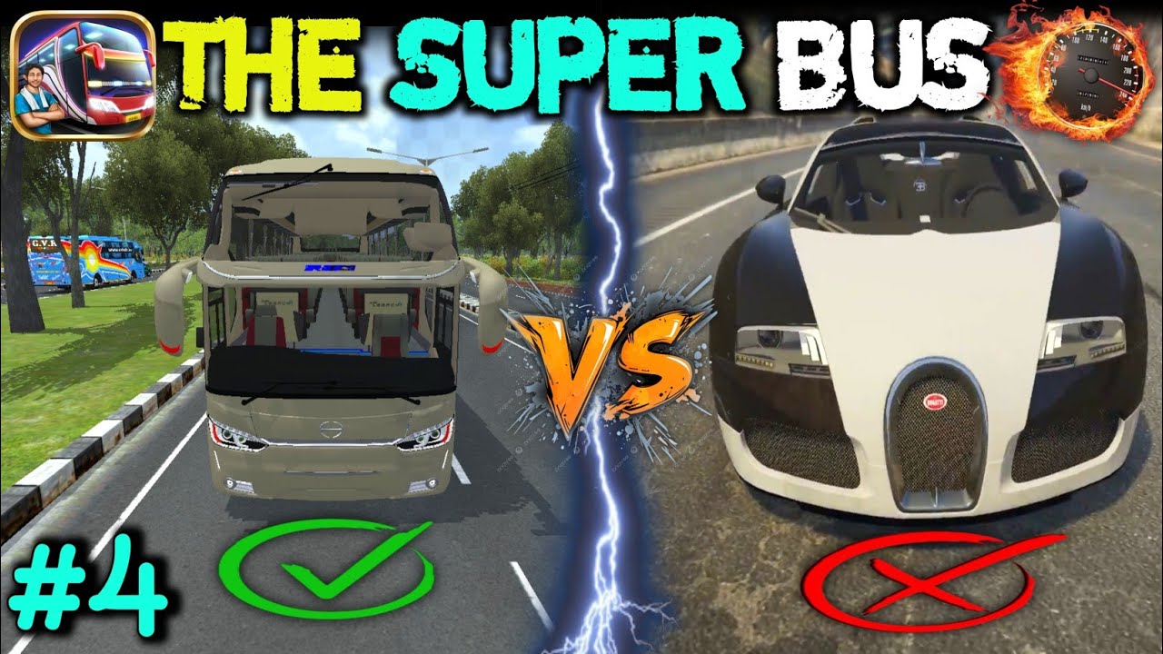 SUPER BUS | BUSSID NEW UPDATE GAMEPLAY | BUSSID MOD