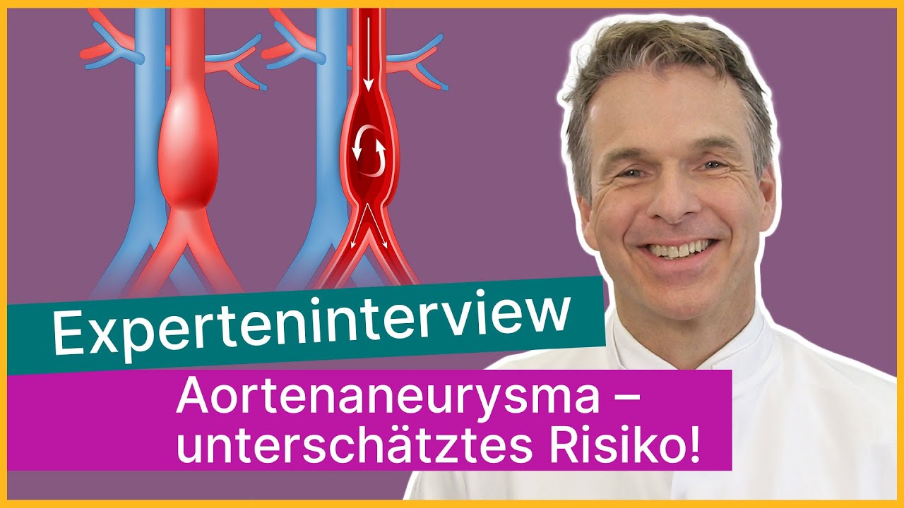 Aortenaneurysma - Ursachen, Symptome und Therapie | Asklepios