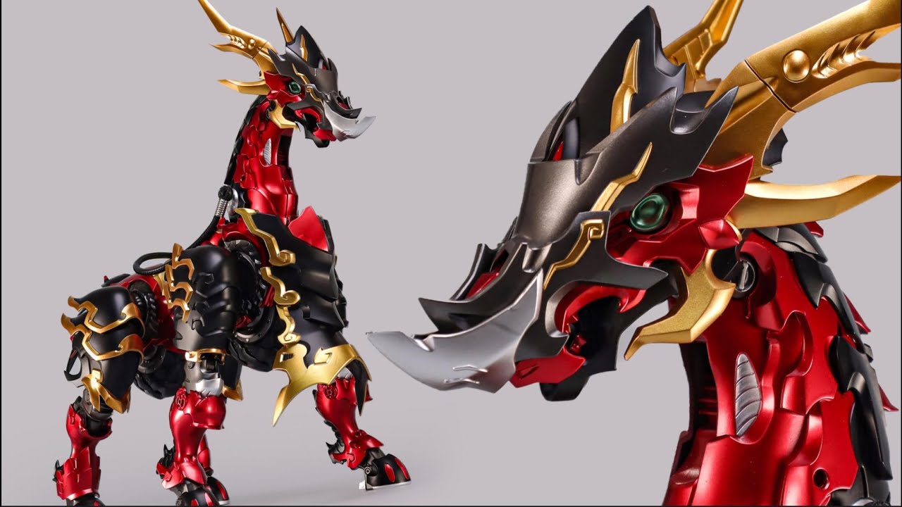 Saying Zone X 33 Industry Mecha Evolution 2.0 Red Hare Horse