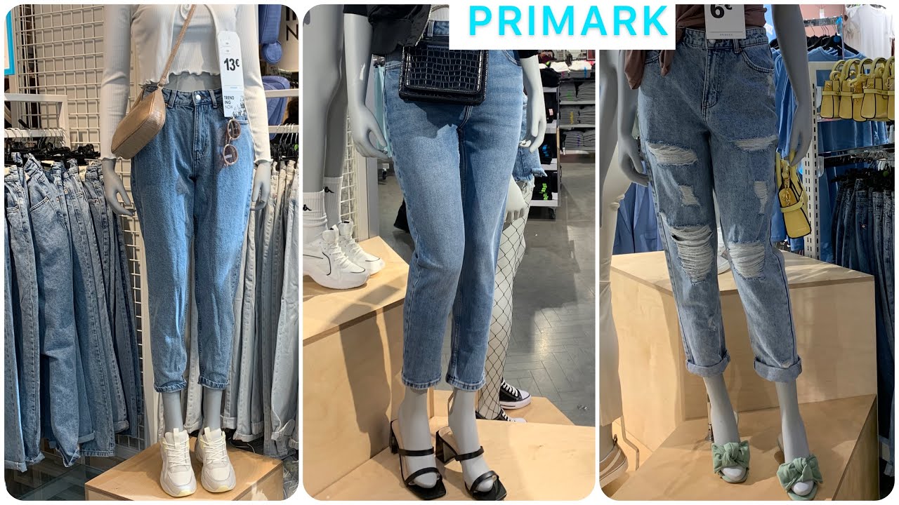 Primark women&rsquo;s jeans new collection March 2021