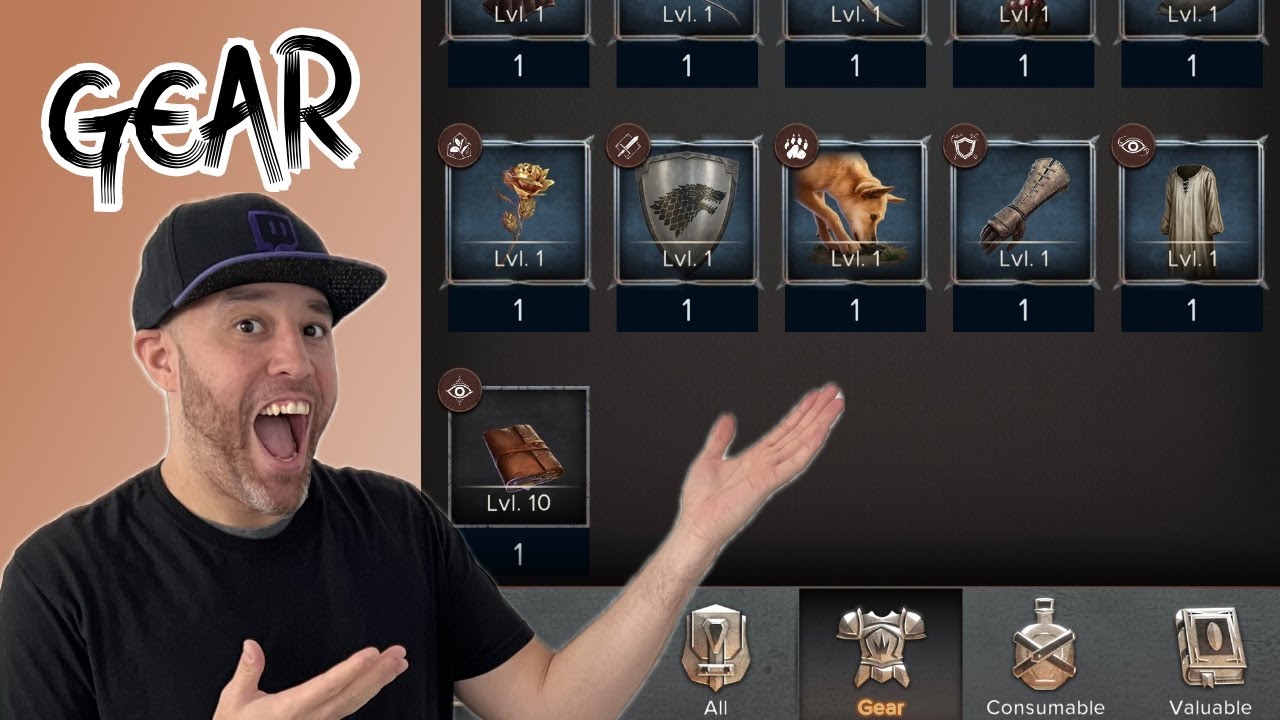 Game of Thrones Legends | Gear, Let's Talk About It