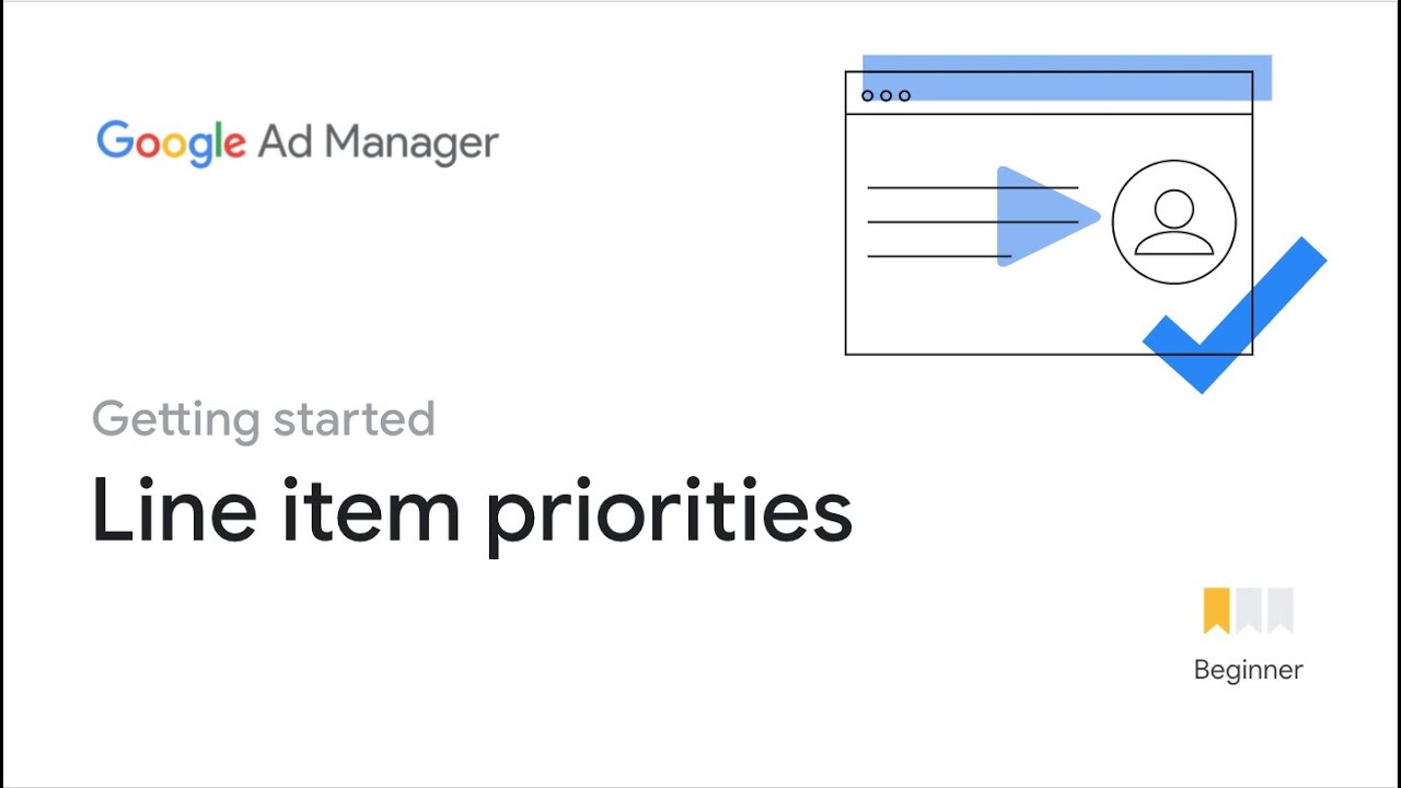 Ad Manager line item priorities
