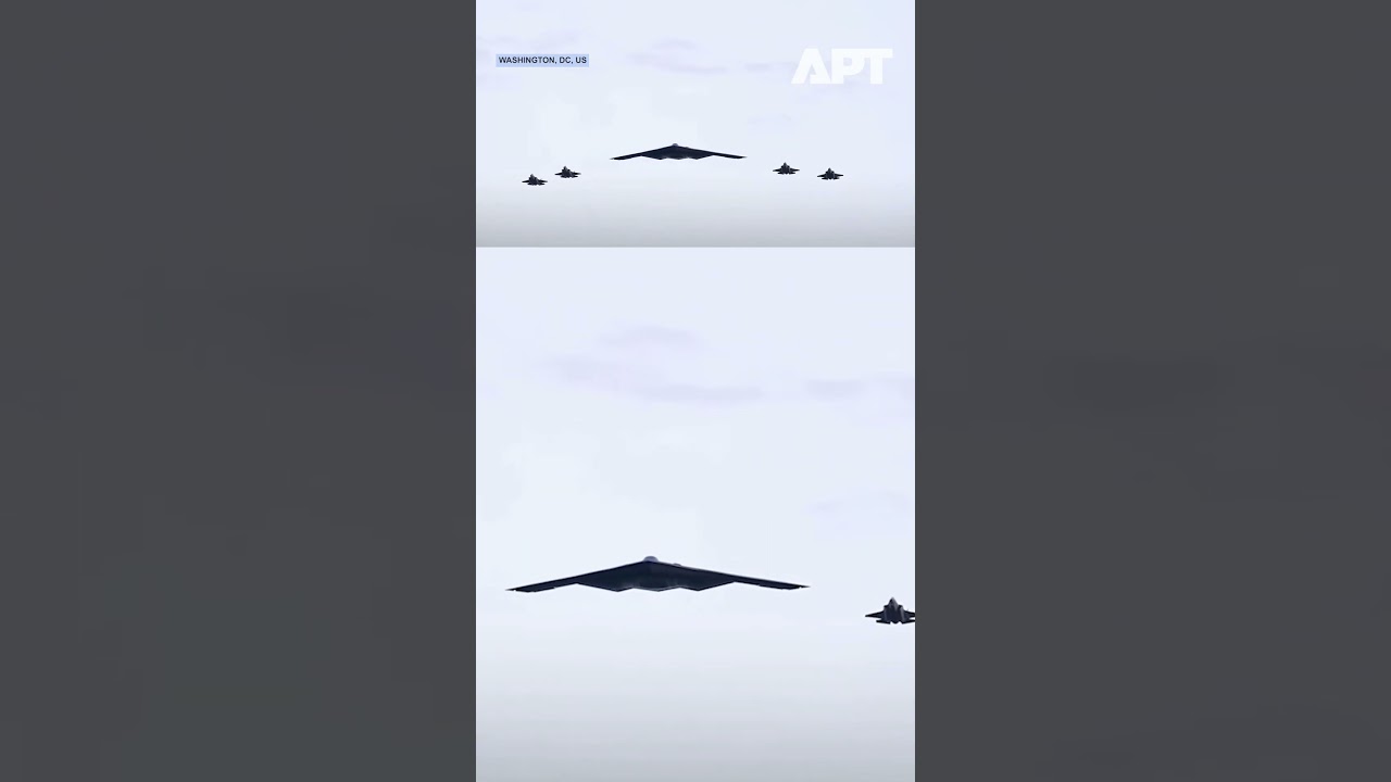America 250 Kicks Off With Spectacular B-2 Bomber Flyover | APT