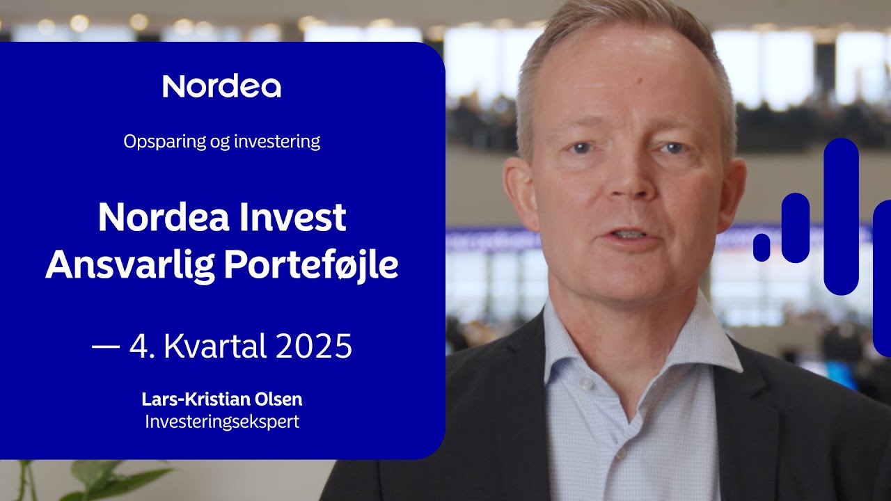 Opfølgning på Nordea Ansvarlig Portefølje - 4. kvartal 2025