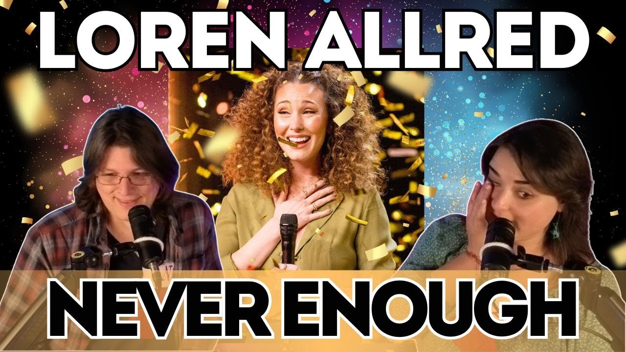 BRITAIN'S GOT TALENT: Loren Allred - Never Enough [GOLDEN BUZZER] FIRST TIME COUPLE REACTION