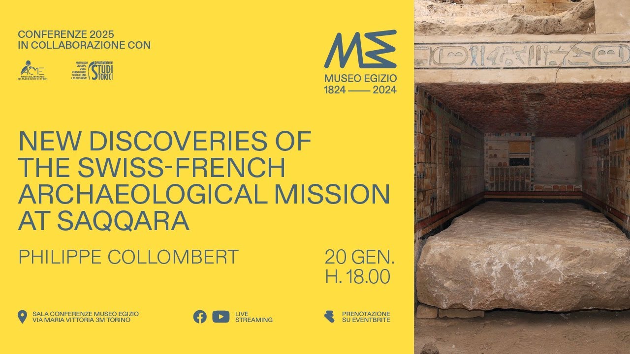 New discoveries of the Swiss-French archaeological mission at Saqqara