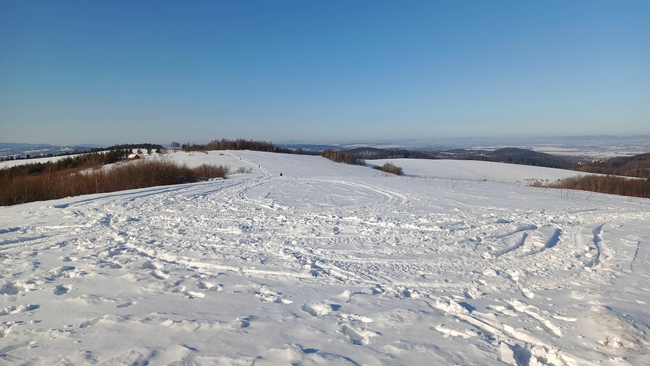 Czy zobaczymy Tatry czyli Przymiarki z Iwonicza Zdroju