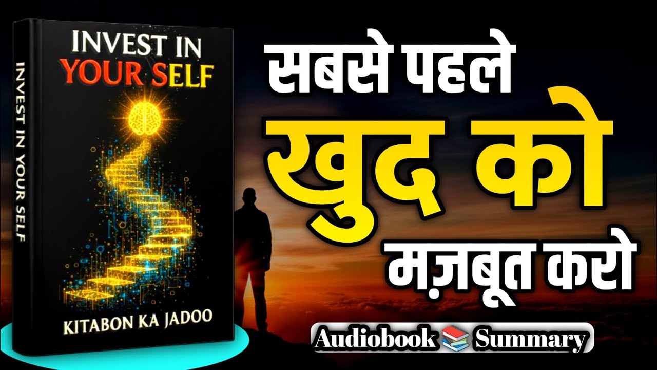 सबसे पहले खुद को मजबूत बनाओ | Invest In Yourself Audiobook Hindi | #hindiaudiobook #motivation 