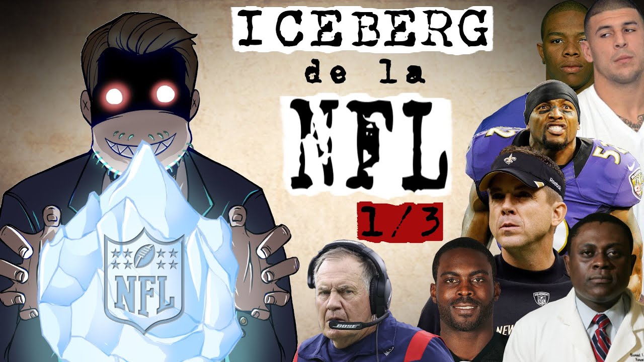 Les plus grands SCANDALES et SECRETS de la NFL - ICEBERG PARTIE 1/3
