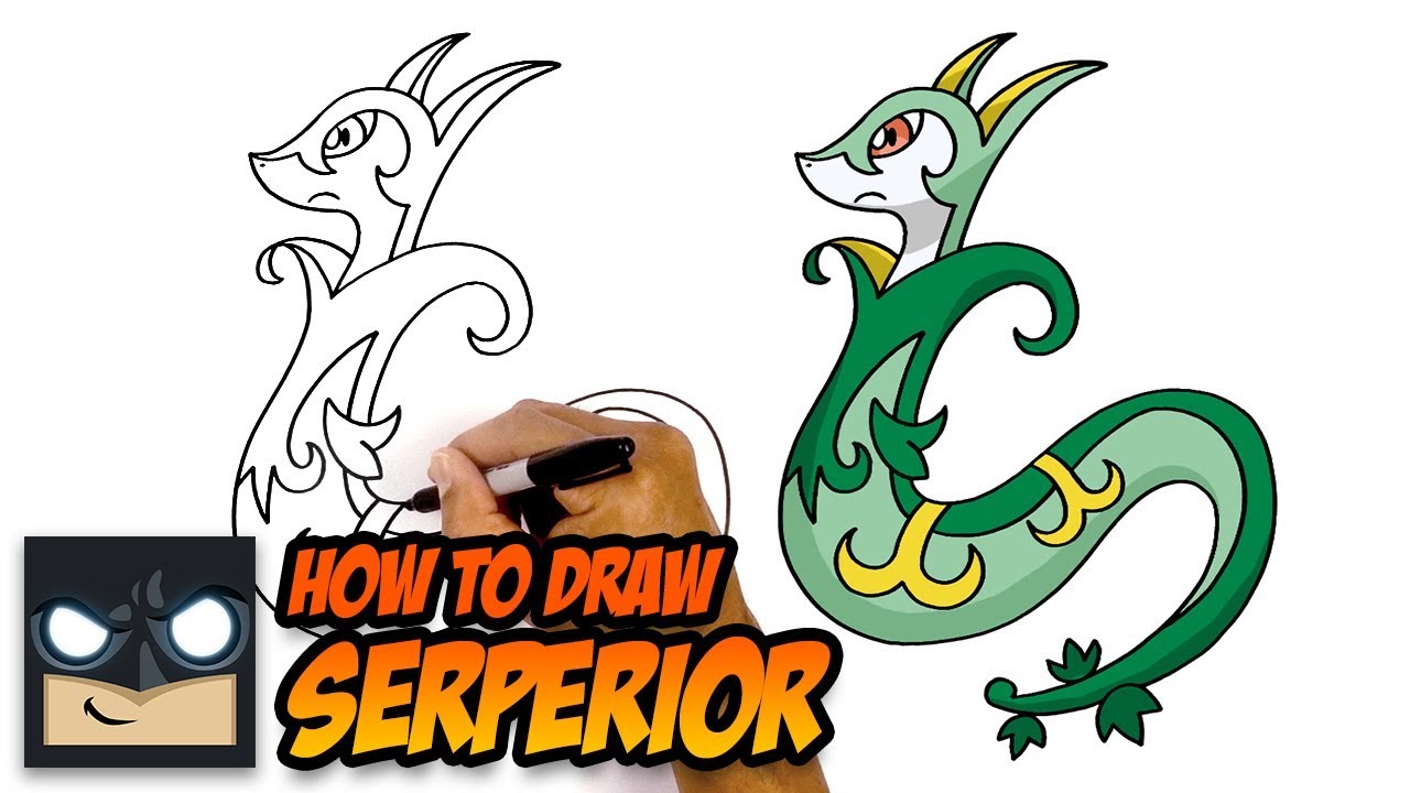 How To Draw Pokemon | SERPERIOR