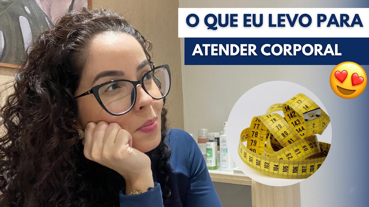 O QUE LEVO NA MALA DE CORPORAL - Atendimento em domicílio | Estética home care
