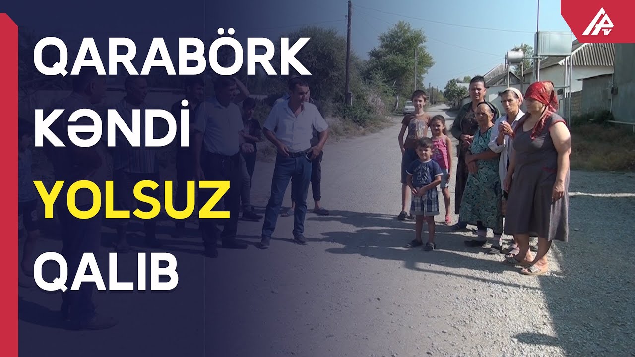 Ucarda yol problemi: Bələdiyyə pul tapmır