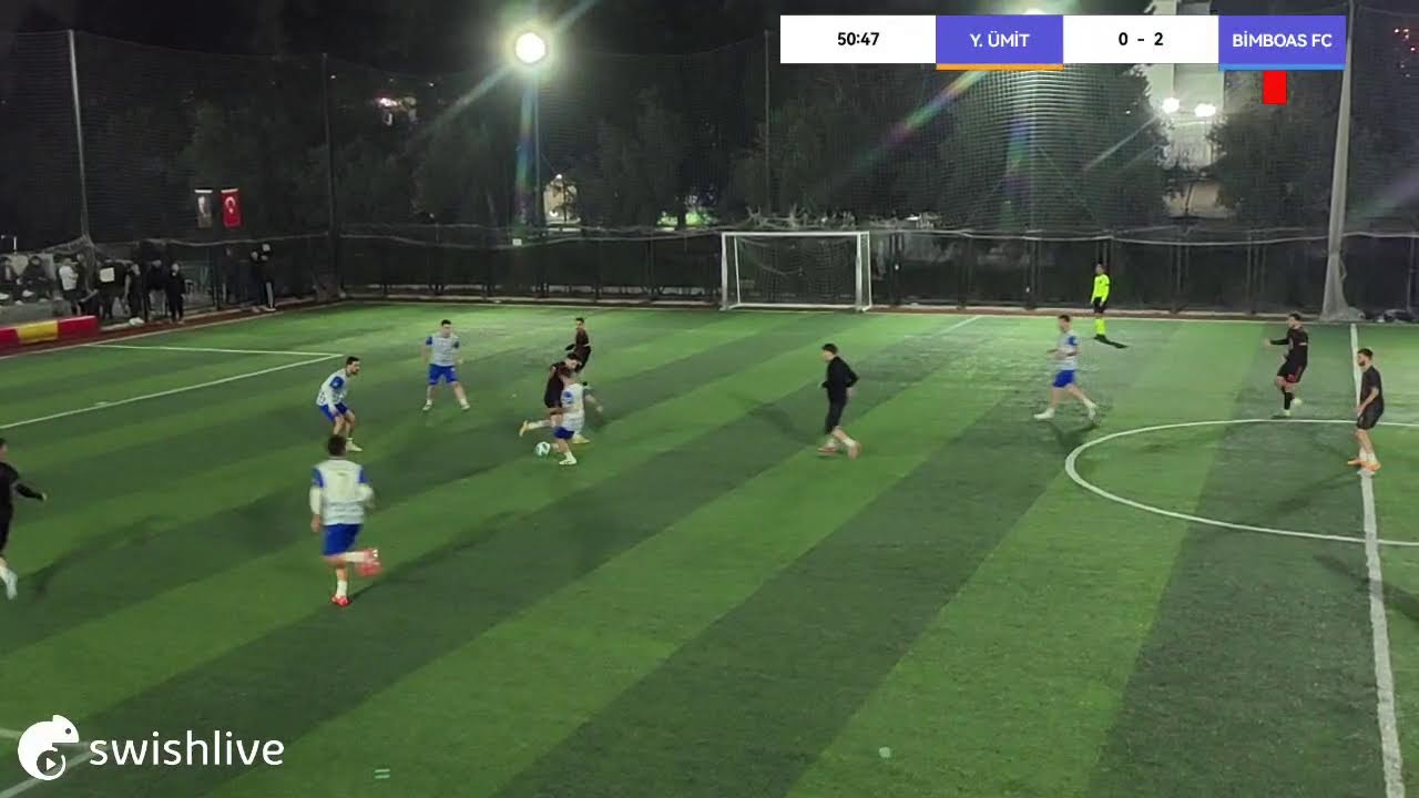 ULUSAL LİG IZMIR FİNALİ! 
Y. ÜMİT VS BİMBOAS FC