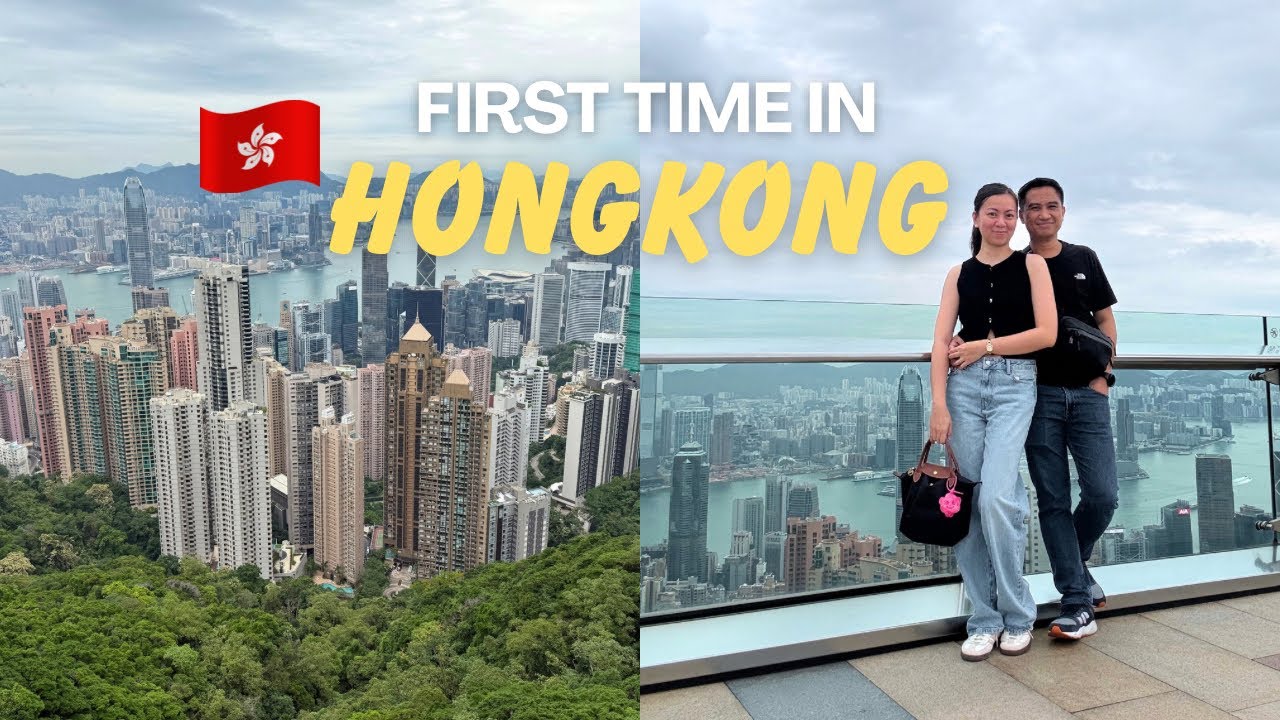 First Time in HONGKONG! NOT What I Expected!