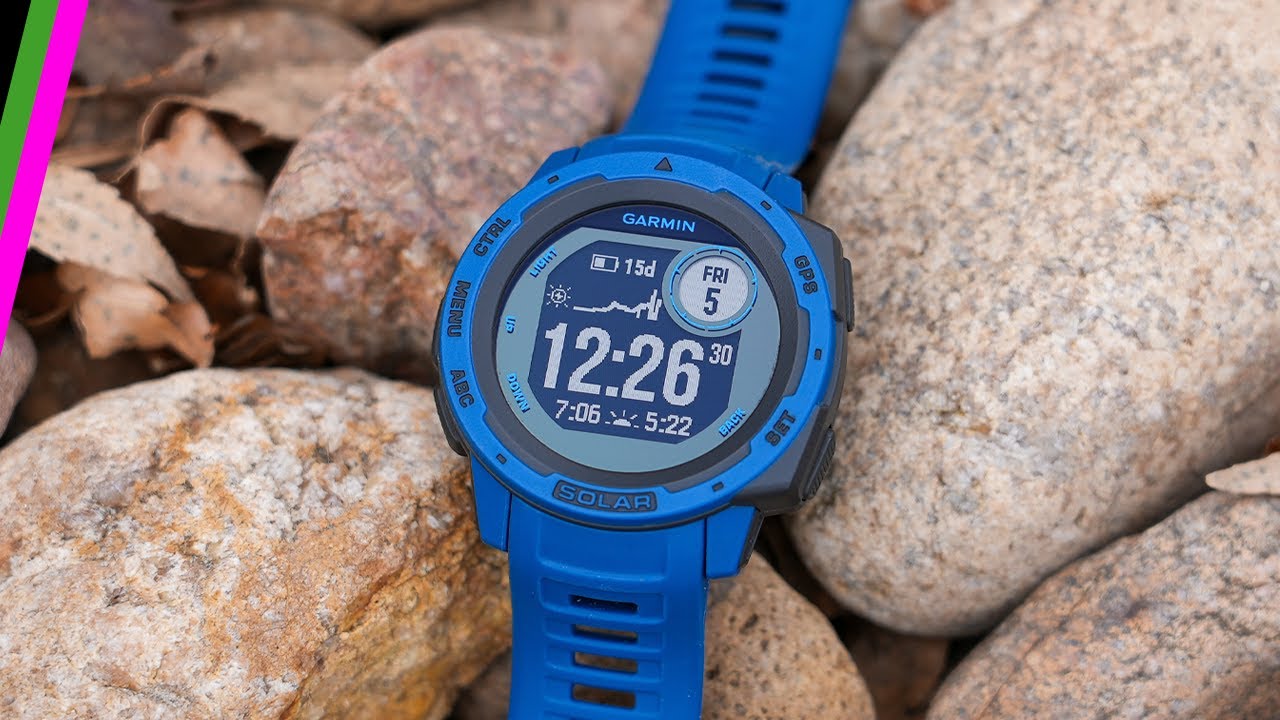 Подробный обзор Garmin Instinct Solar // Все, что вам нужно знать!