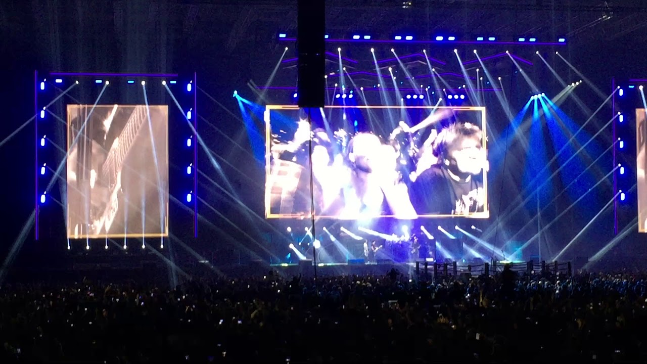 Volbeat For evigt live @ Telenor Arena, Oslo, Norway 7 September 2017