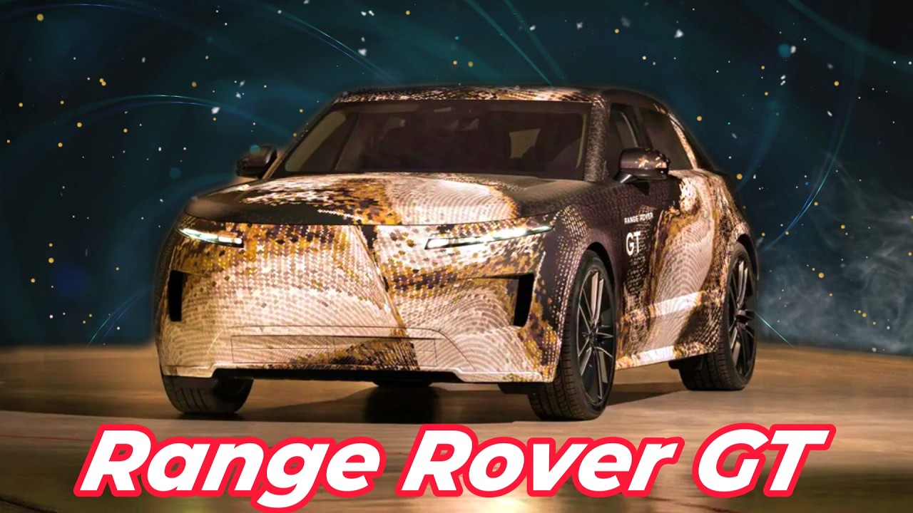 Знакомьтесь: новый электрический Range Rover GT