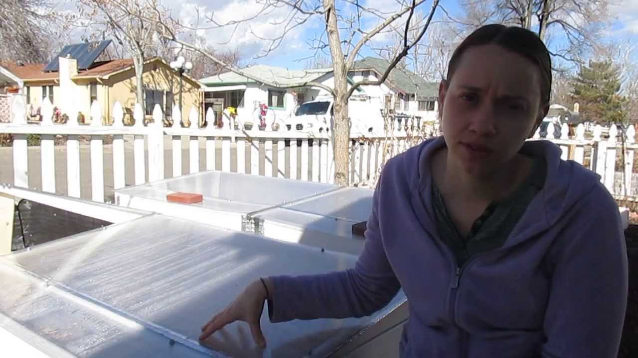All About Cold Frames- How to Build And Use One