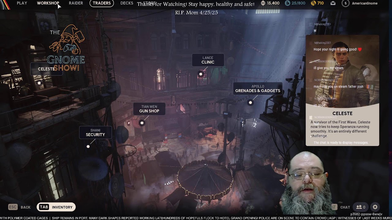 [The Gnome Show!] is Live! w/ Arc Raiders!