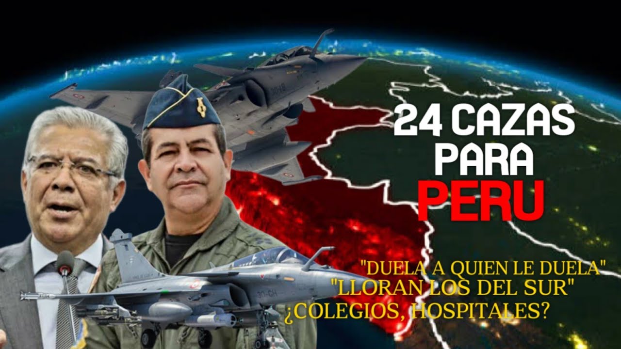¡Alerta! Perú Es la ATENCIÓN de Sudamérica ¿Qué Dicen los OPOSITORES a esta Gran COMPRA?