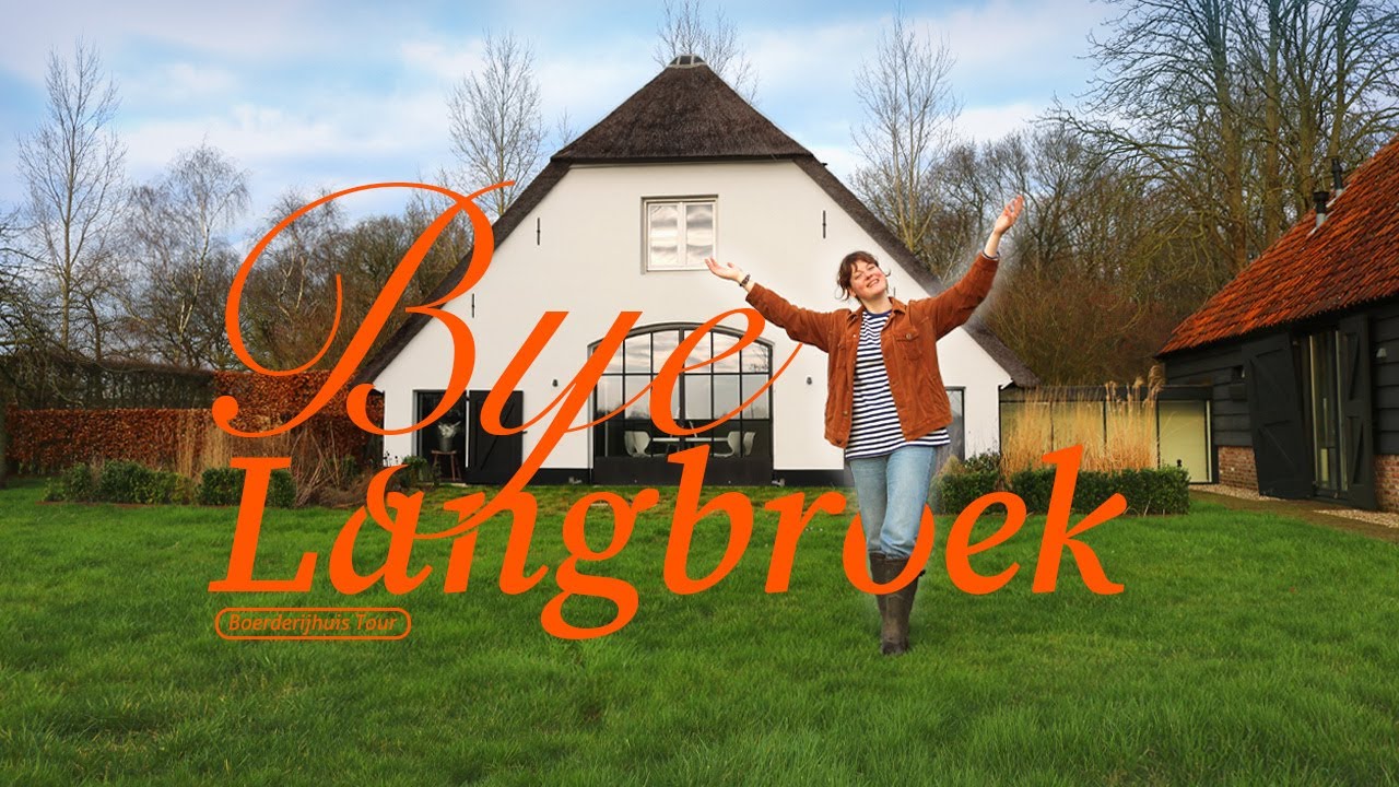 Het laatste rondje door de boerderij | Empty house tour