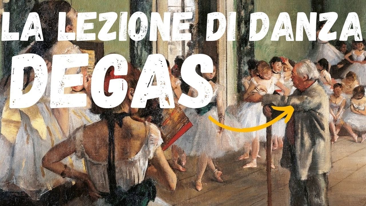 La lezione di danza di Degas | Analisi dell'opera