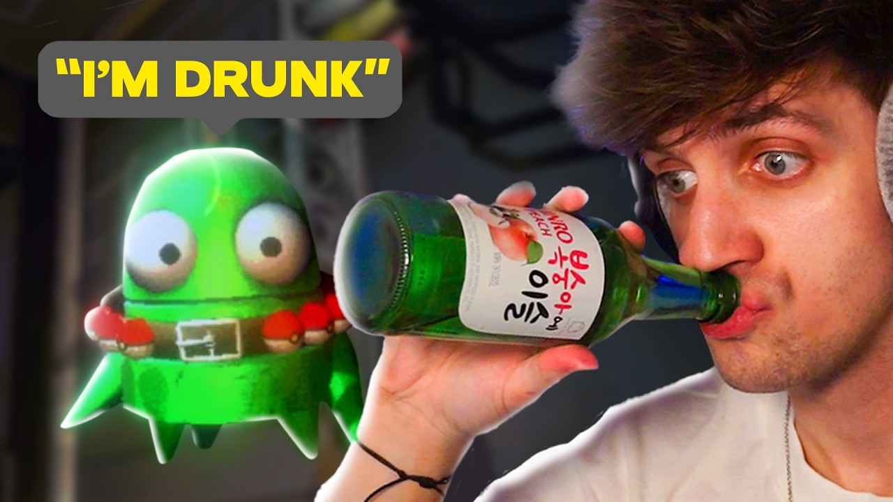 DO NOT PLAY REPO WHILE DRUNK