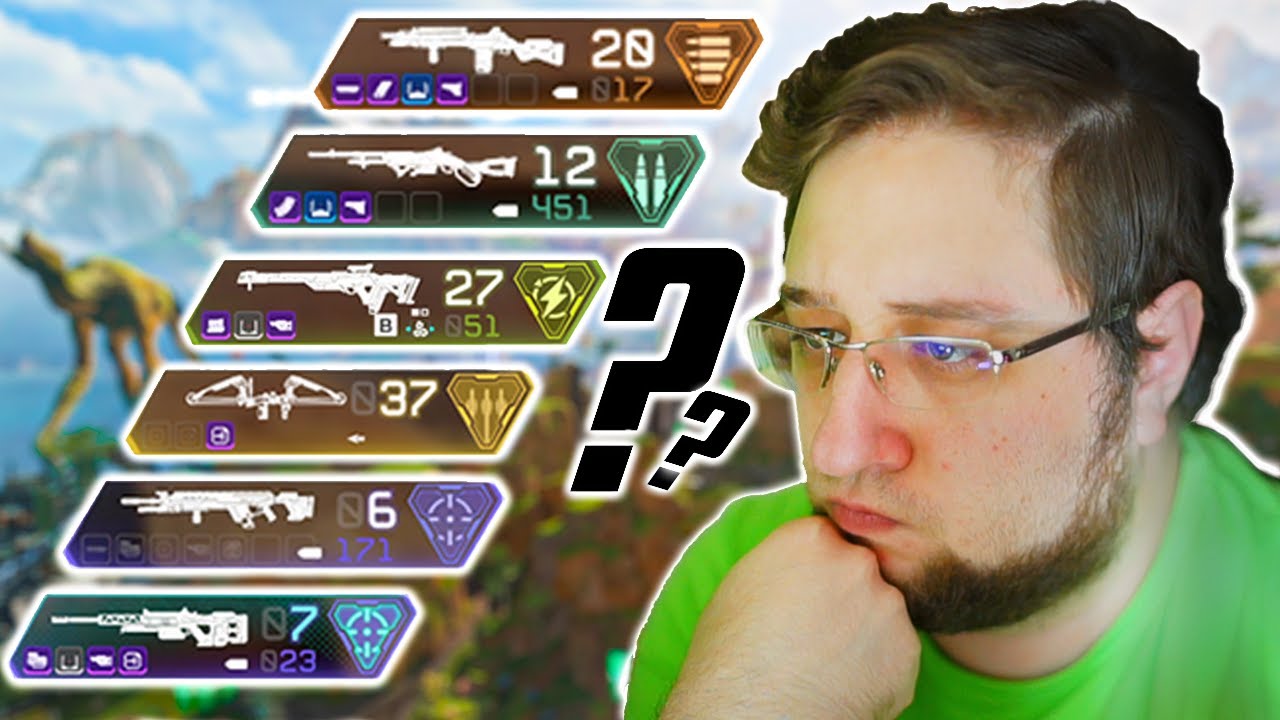 🔥 ВЫБИРАЙ СНАЙПЕРКУ ПРАВИЛЬНО - лучшая снайпа 14 сезона Апекс Легендс