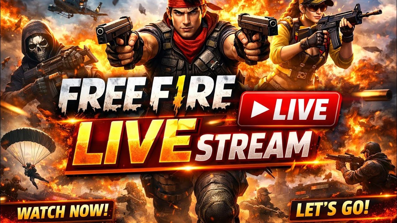 playing free fire with my cousin || ABR Gamer is live!