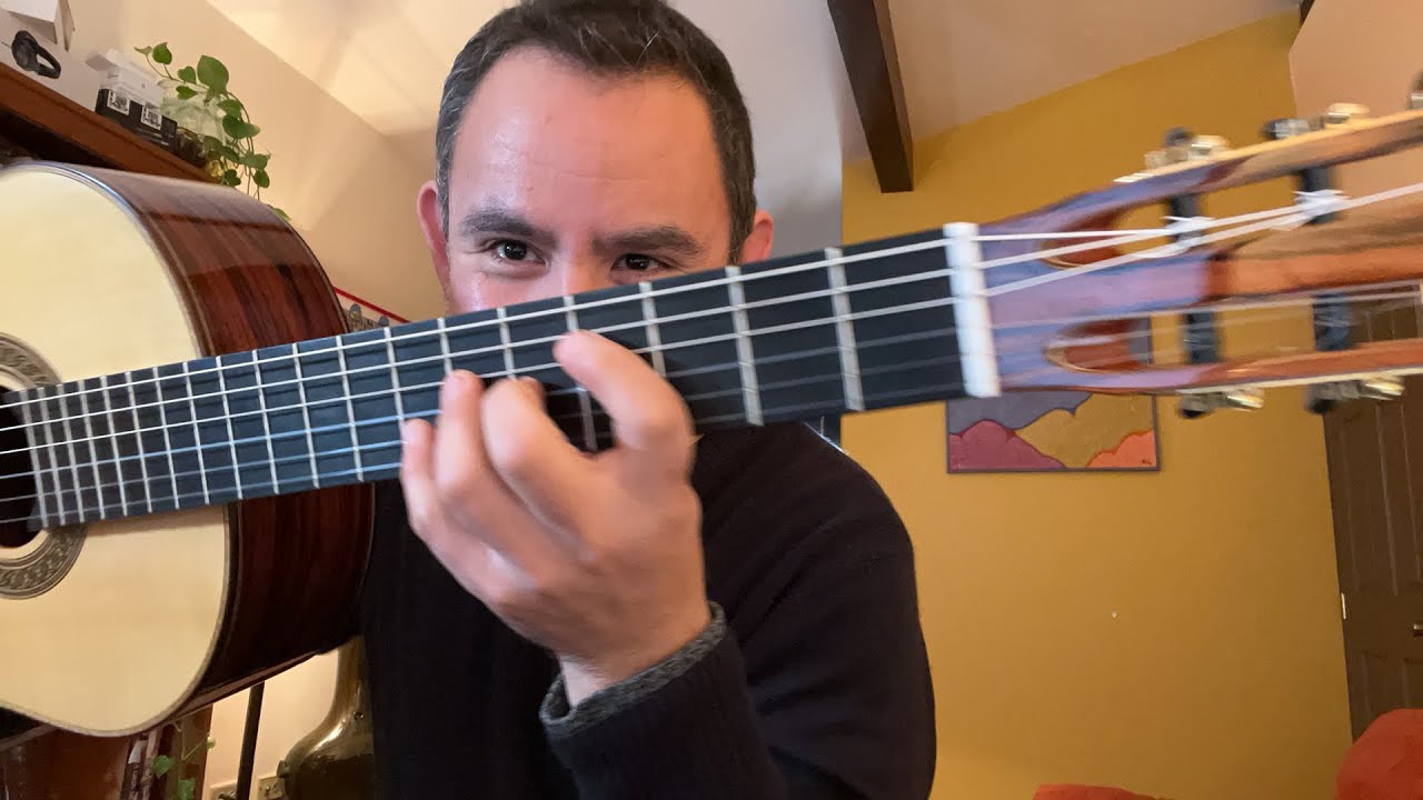 Tocar sin ruidos en la mano izquierda Rafael Elizondo clases de guitarra