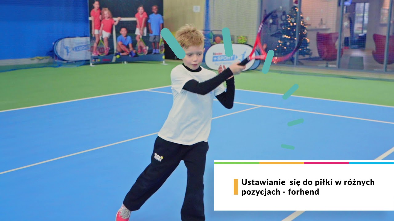 Tenis 10 - Poziom Pomarańczowy