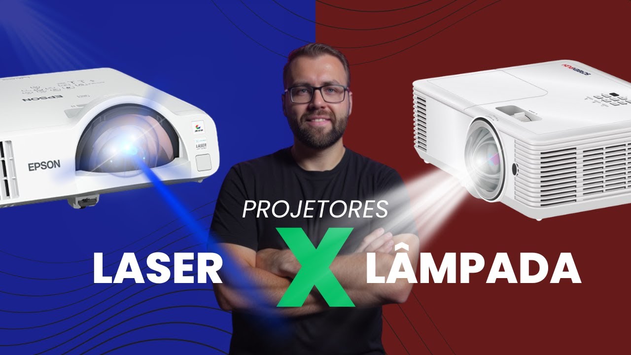 Projetor a LASER ou LÂMPADA? Qual Vale Mais a Pena?