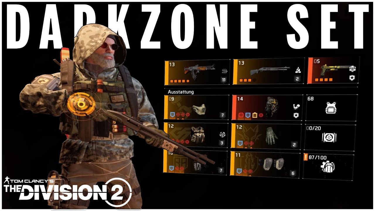 DAS EINZIGE DARK ZONE SET WAS DU BRAUCHST! 🫡 #thedivision2