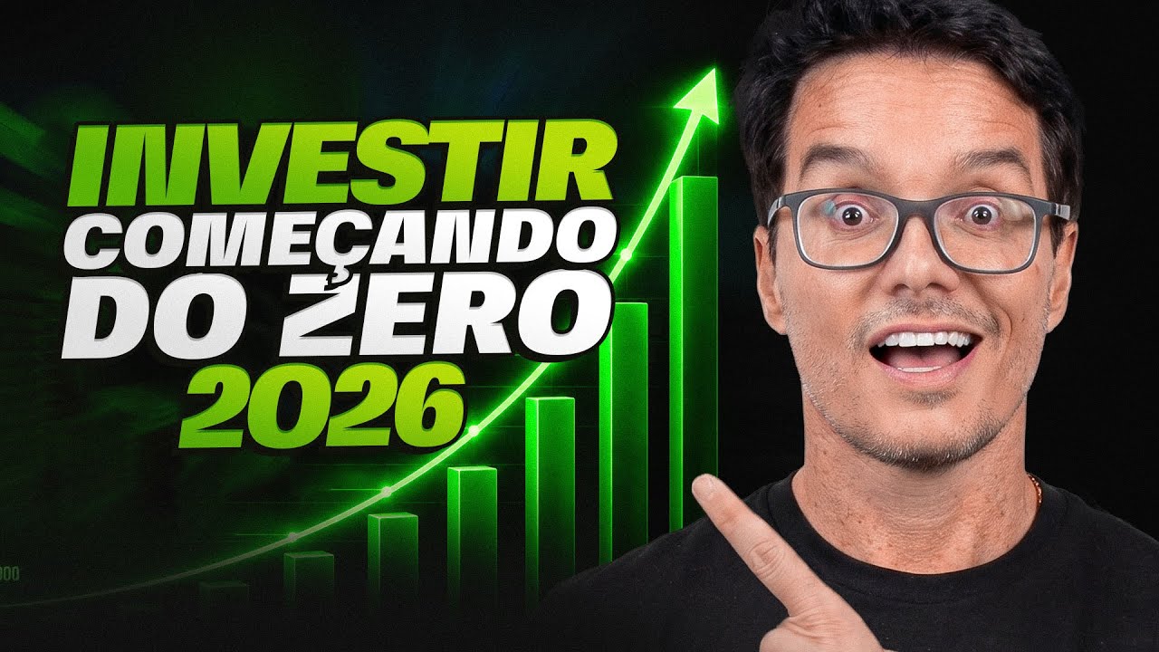 OS 5 MELHORES INVESTIMENTOS PARA QUEM QUER COME&Ccedil;AR DO ZERO EM 2026