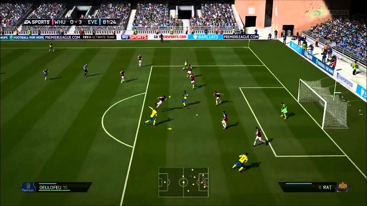 FIFA 14 Next-Gen Goals Compilation
