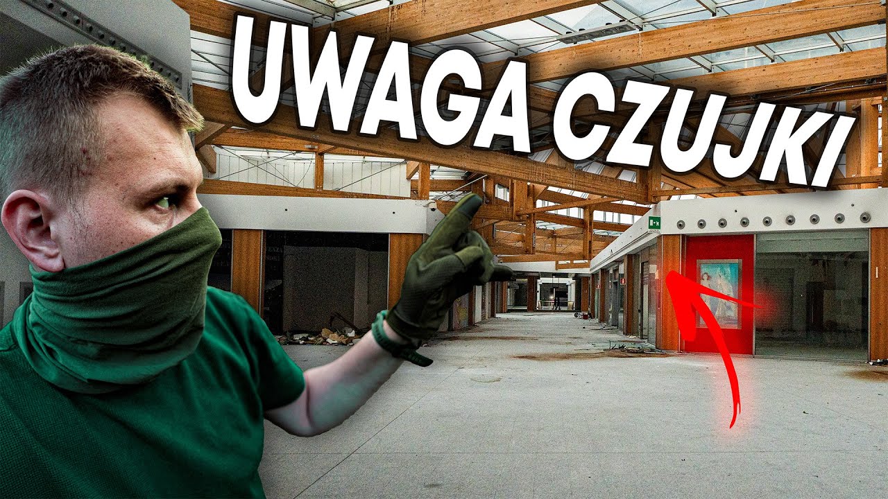 Włoskie centrum handlowe OPUSZCZONE - Urbex POV