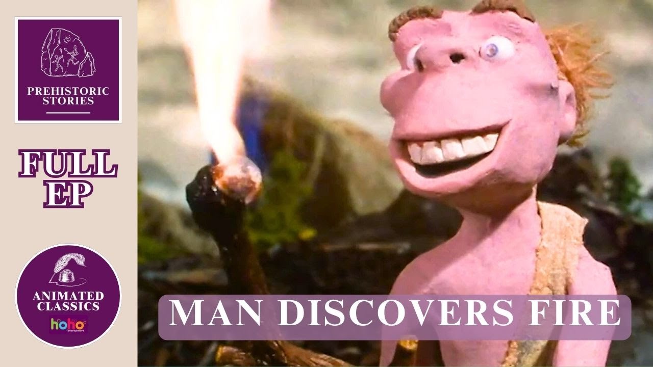 Gogs: Man Discovers Fire 🔥 Prehistoric Animated Comedy | Claymation