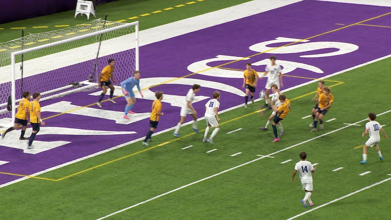 Totino-Grace Boys Soccer Shuts Out Blake in AA Semifinals