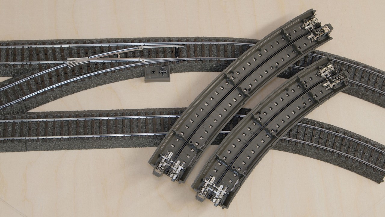 Märklin C-Gleis Geometrie