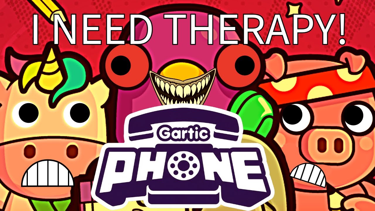 I'M FINE, I PROMISE!: Gartic Phone ep.1 (part 1))