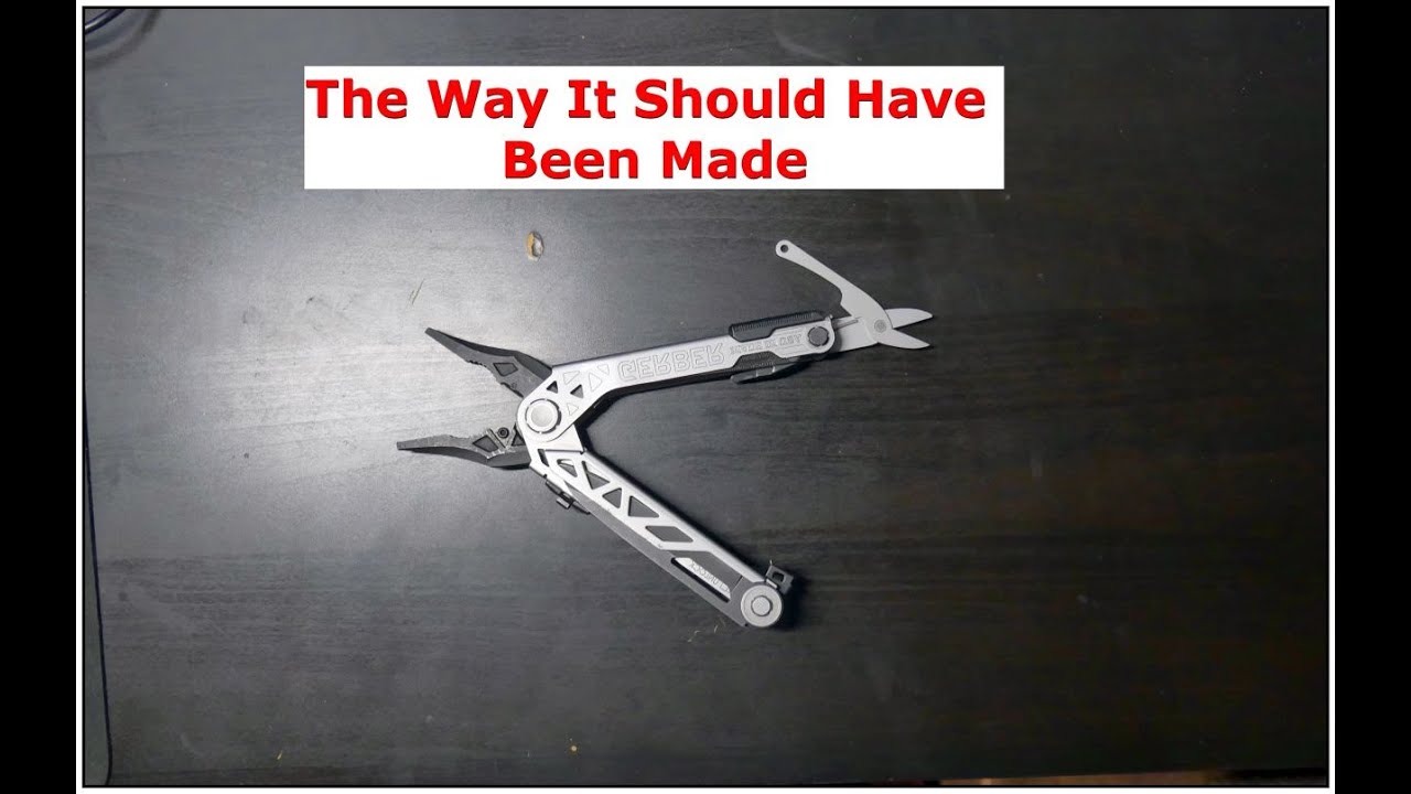 Gerber Center Drive Easy Mods