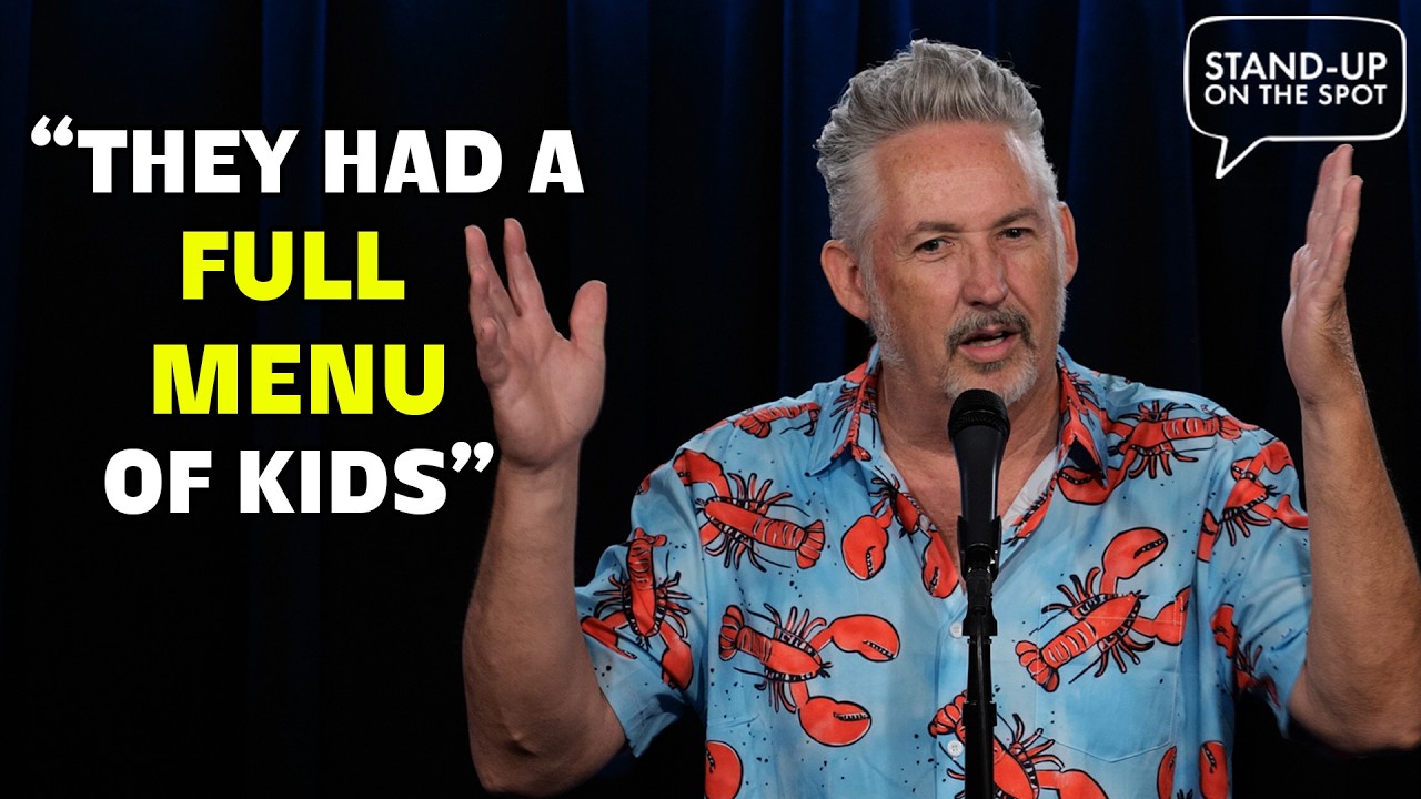 Harland Williams Became A Big Brother | Stand-Up On The Spot