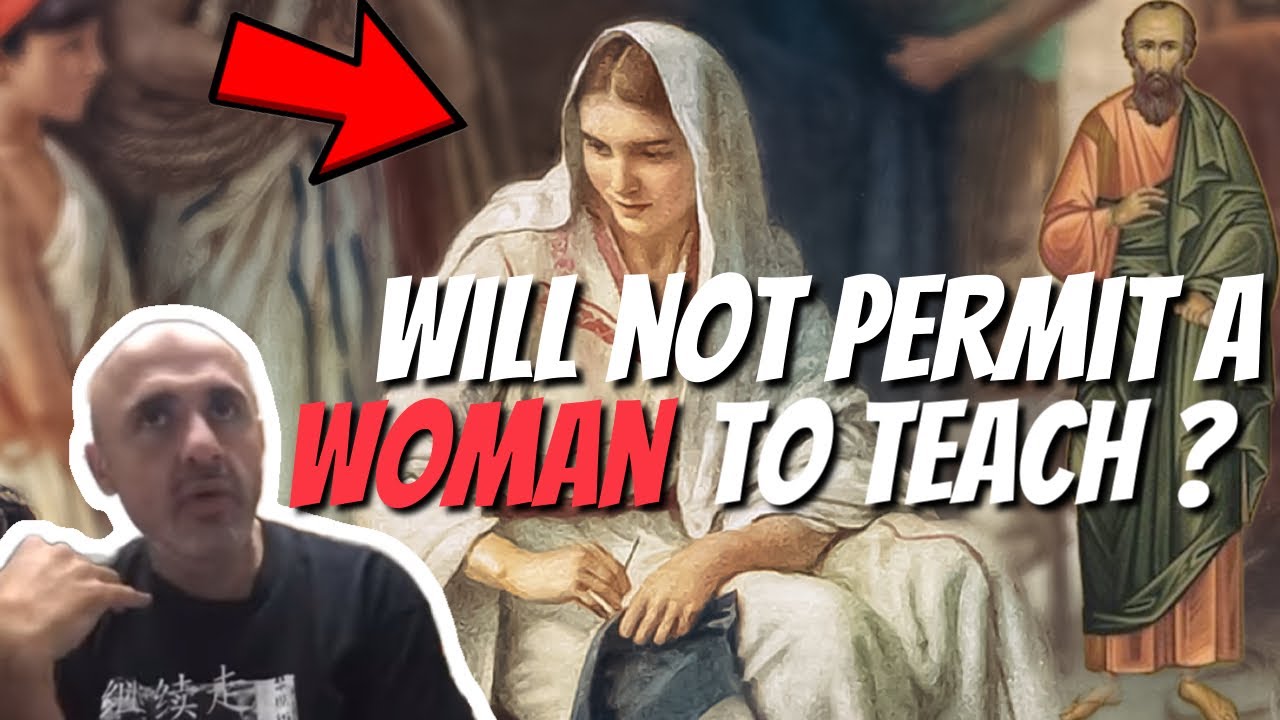 Why did Paul say He will not Permit a Woman to Teach in the Bible ? | Sam Shamoun
