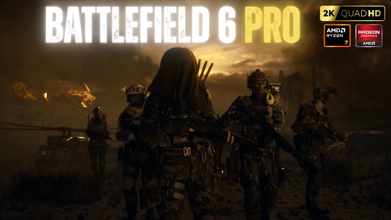 Battlefield 6 Multiplayer - PRO Tactical Rush Gameplay [2K]