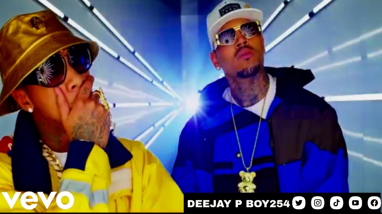 Urban Hip Hop R&B Hit List Mix | DJ P BOY254 | ft Chris Brown, Kid Ink, Tyga, Dolla $ign