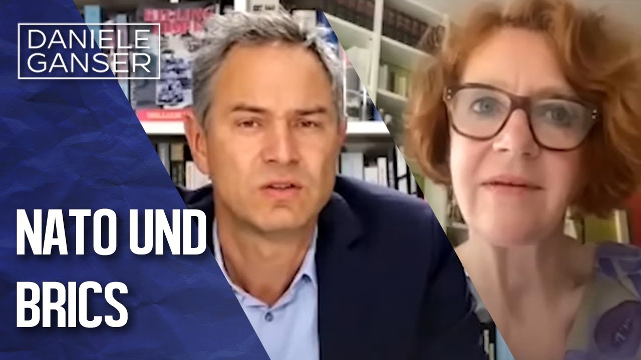 Dr. Daniele Ganser und Dr. Ulrike Guérot sprechen über NATO und BRICS - (Podcastfolge 29.11.23)