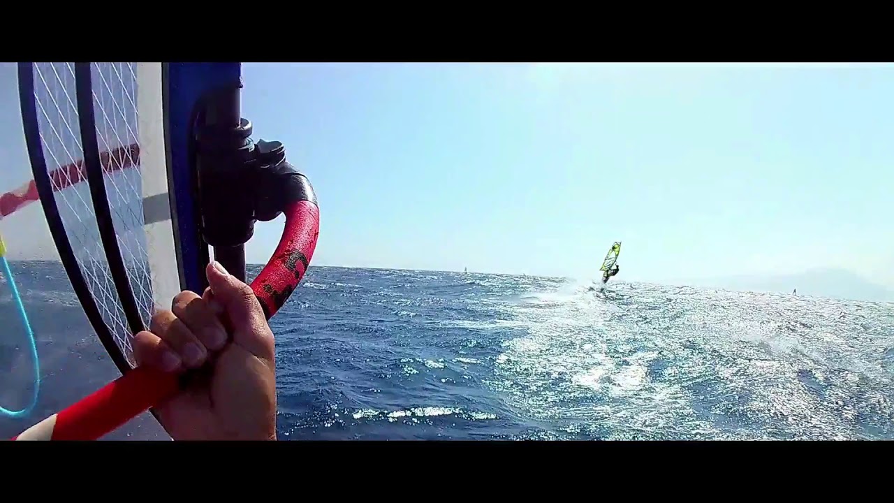 Karpathos windsurfing paradise 2017