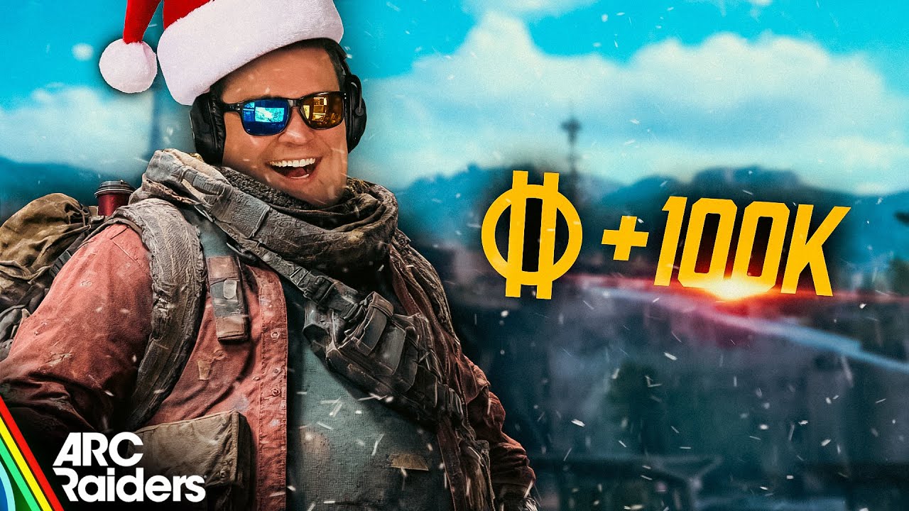 Getting FAT On Christmas Loot! - ARC Raiders
