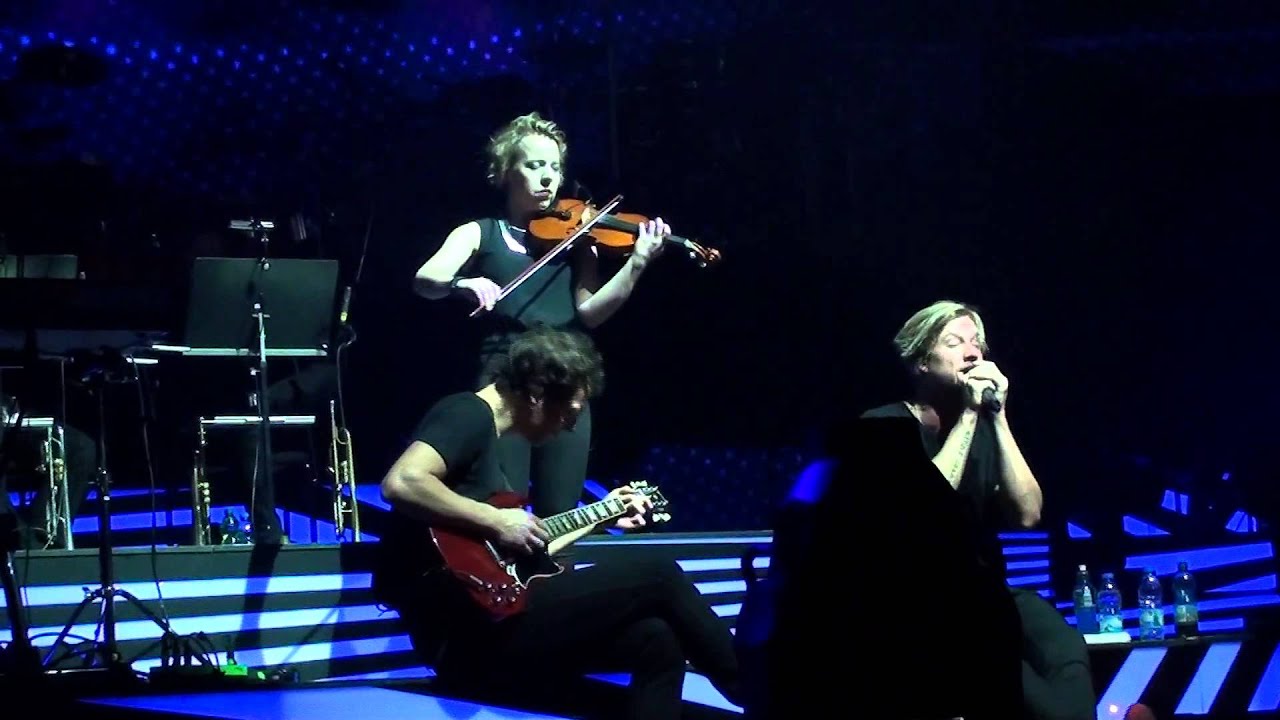 Sunrise Avenue Sail away with me & I can break your heart, Hamburg 14.03.2016
