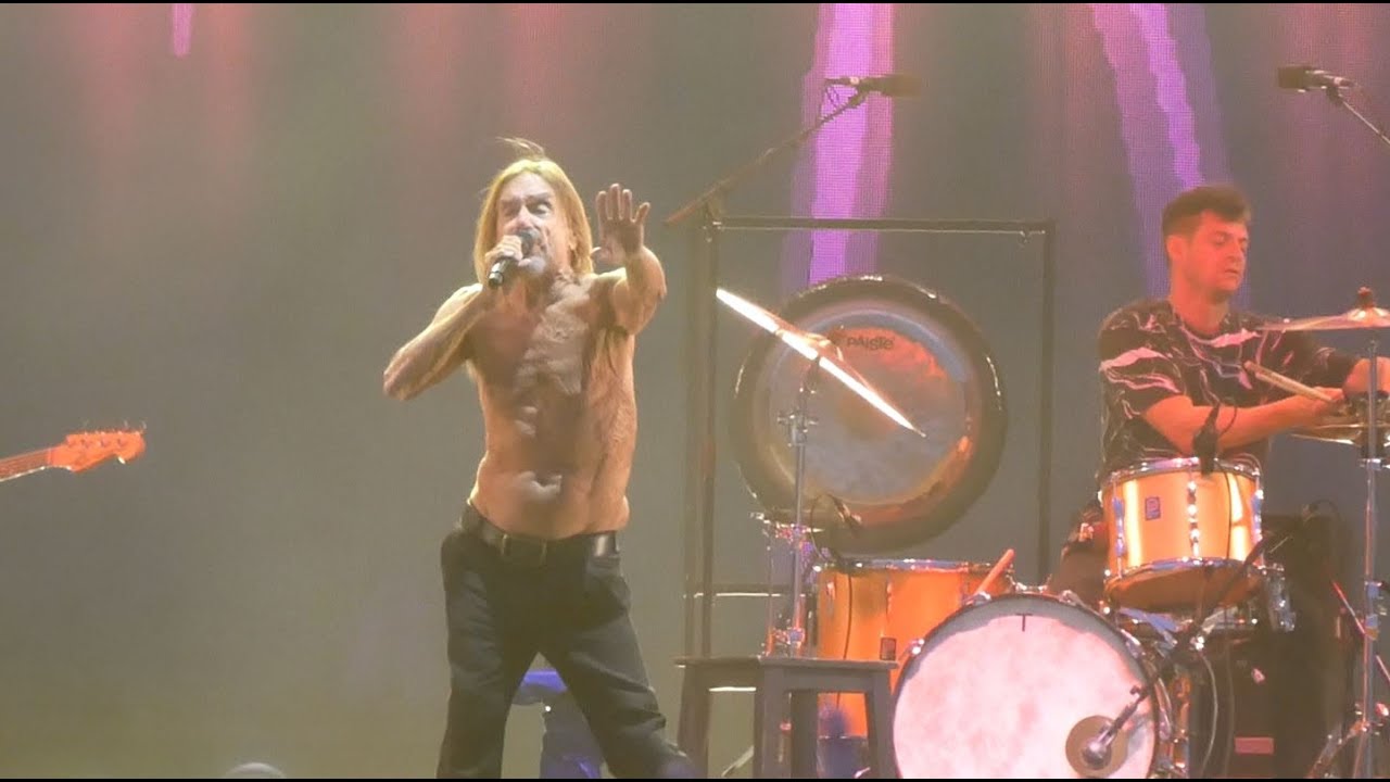 Iggy Pop - I Wanna Be Your Dog - Crystal Palace Park - London 1st July 2023